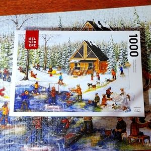 Pierre Belvedere puzzle